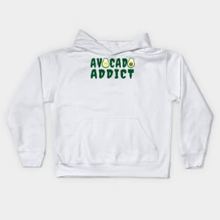 Avocado Addict Kids Hoodie